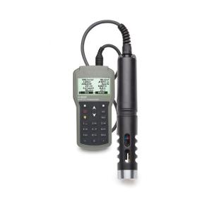 投げ込み式ポータブルpH/ORP/EC/DO計 4mケーブル ハンナ インスツルメンツ HI 98194 (67-4597-10)