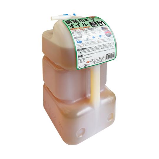 農業機械ギヤーオイル コック付 4L 大澤ワックス NG-4K (67-4715-48)