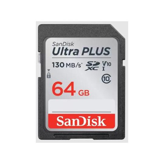 サンディスク SDXCメモリーカード 64GB EA759GK-28F (67-4724-53)