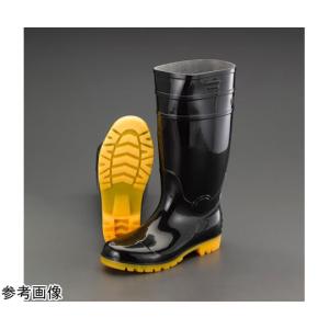 安全長靴 耐油底黒 25.0cm EA998RB-250 (67-4724-76)の商品画像