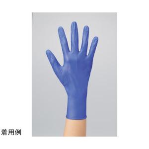 ニトリル手袋 粉無 青 S 100枚 カウネッ...の詳細画像1