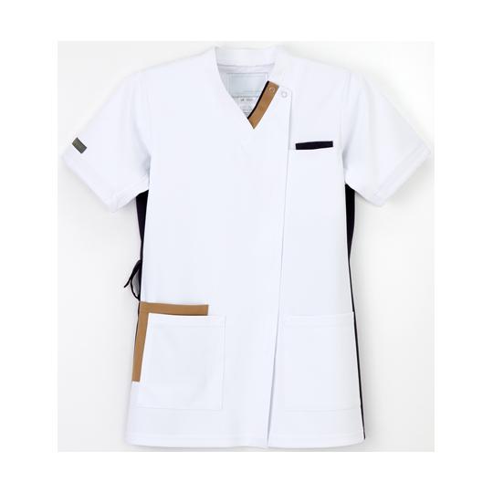 男女兼用スクラブ Tネイビー L ナガイレーベン LX-5527 (67-4750-52)