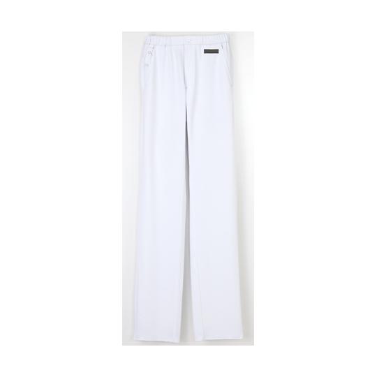 プロファンクションパンツ 男女兼用 ホワイト S ナガイレーベン LX-4023 (67-4750-...