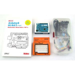 Arduinoをはじめよう Arduino＆書籍＆部品セット 共立電子産業 KP-ARDST03 (67-4762-69)
