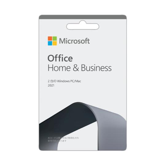 Microsoft Office Home ＆ Business 2021 (最新永続版) POSA...