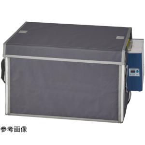 冷却機付き保冷箱 エレキング 150Lタイプ ワコン WA-EK-150LS (67-4768-88)