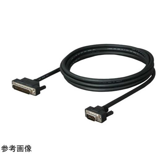 三菱表示器⇔三菱CPU直結/三菱シリアルコミュニケーションユニット接続用 RS-422ケーブル D4...