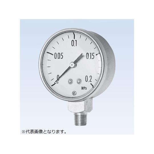 小形圧力計B級 DT1/8-40・PT GK25-161X0.1MPA 長野計器 0475-03-0...
