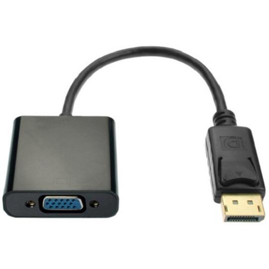 DP to VGA 変換アダプタ トライメイト TR-DVH001 (67-4918-30)