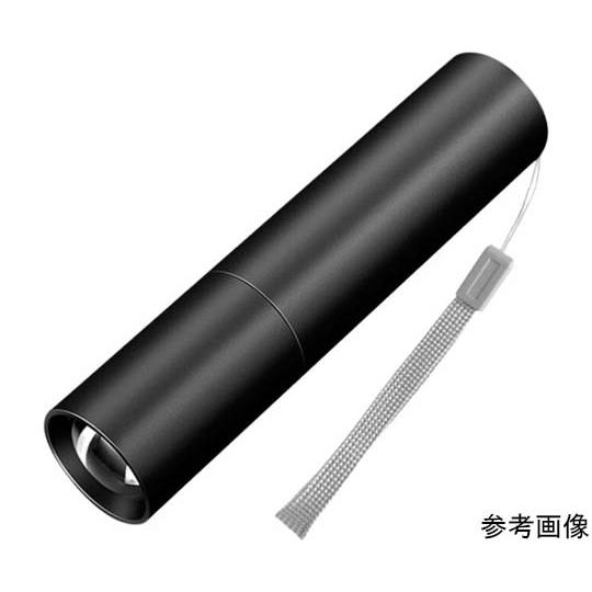 充電式LED懐中電灯 ストラップ付 M トライメイト TR-FL002-M (67-4918-35)
