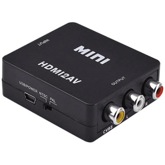 HDMI to RCA 赤・白・黄 変換コンバーター トライメイト TR-HDR001 (67-49...