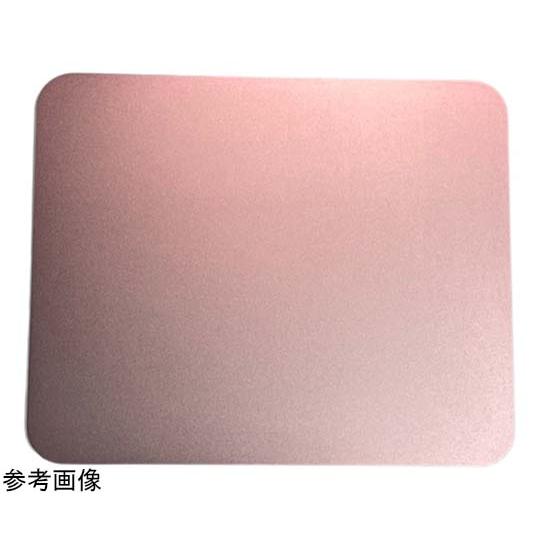 メタルマウスパッド アルミニウム合金製 300×240mm ピンク トライメイト TR-MMP002...