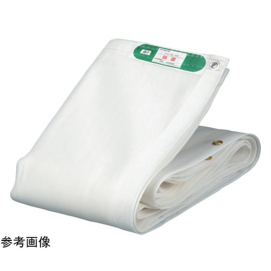 ターピー防ぐネット ストロング 1.8×3.6 ホワイト 萩原工業  (67-4927-89)