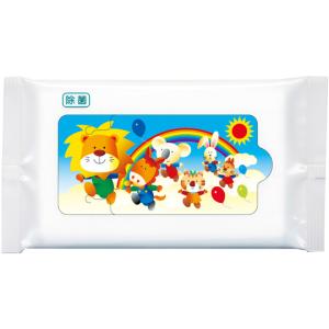 プレゼント用除菌ウェットシート おでかけ 睦化学 52394 (67-4930-69