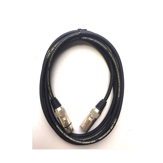 国産マイクケーブル XLR メス -XLR オス 5m オーキッド ライブライン L-5M MT3P...