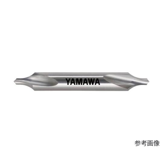 弱ねじれ溝R形 センタ穴ドリル CD-R 2.5XRX7.7 弥満和製作所 CDR-2.5 (67-...