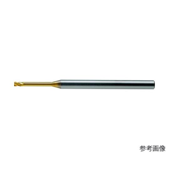 超硬エンドミルHLRS 4枚刃ロングネックラジアス φ6×R0.5×有効長24 HLRS4060-0...