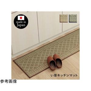 い草キッチンマット ベージュ 約60×270cm 1081970025905 (67-5722-21)の商品画像