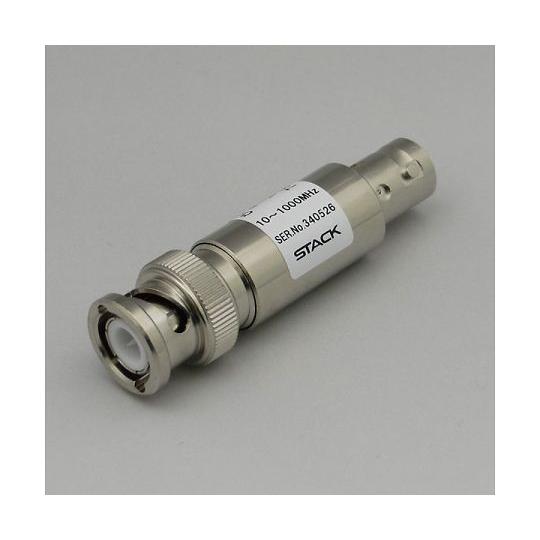 50Ω-75Ωトランス型インピーダンス変換器 BNC P -BNC75 J スタック電子 PD022...