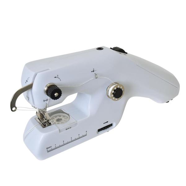本棚にしまえてしっかり縫える「ちゃちゃっとミシン」 サンコー THANKO C-HMM21W (67...