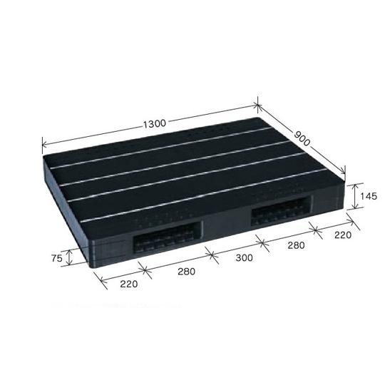 リスパレットJCKタイプ JCK-R2-090130 ブラツク
