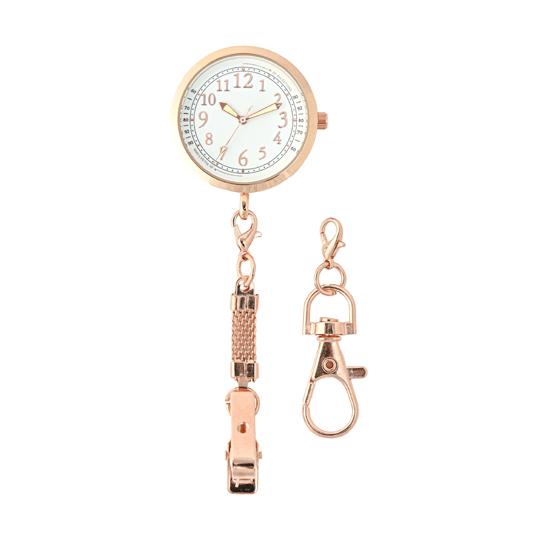 ナースウォッチ 2wayタイプ ピンクゴールド フィールドワーク GY058-3 (67-6309-...