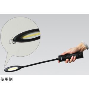 充電式LED フレキシブルアーム 頭部と底部に...の詳細画像2