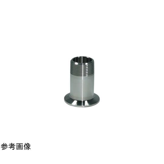 SUS304 ヘルール管用オネジアダプター 1S*R1/2*60L E コンサス ZFA-RS1-1...
