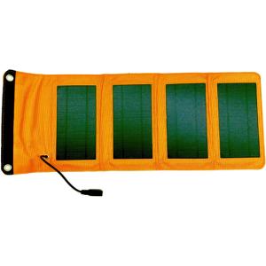 ポータブルソーラー充電器7W ポータブルソーラー充電器 7W IP65準拠 AJ-NSOLAR7W | 山善