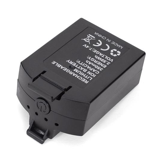 LiPoバッテリー 7.4V 350mAh BO105用 G-force GB336 (67-661...