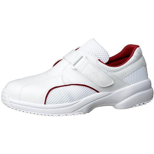 軽量メディカル作業靴 ケアセフティ 24.0cm ミドリ安全 CSS01N-WINE-24.0 (6...