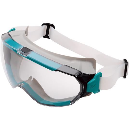 JIS/ANSI規格品 保護めがね ビジョンベルデ VG-505F シリコンバンド NV （曇り止め...