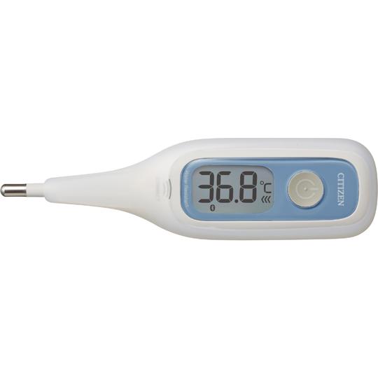 シチズン電子式体温計 Bluetoothモデル CITIZEN CTEB723CA 医療機器認証取得...
