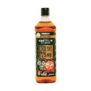 中島商事 黒酢原液 1000ml 333542 (67-6830-86)の商品画像