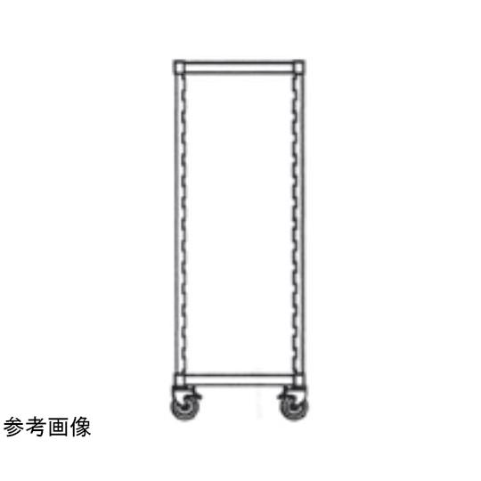 キャンブロ カムシェルビング? プレミアムシリーズ 可動式用ポストキット キャスター付 610×H1...