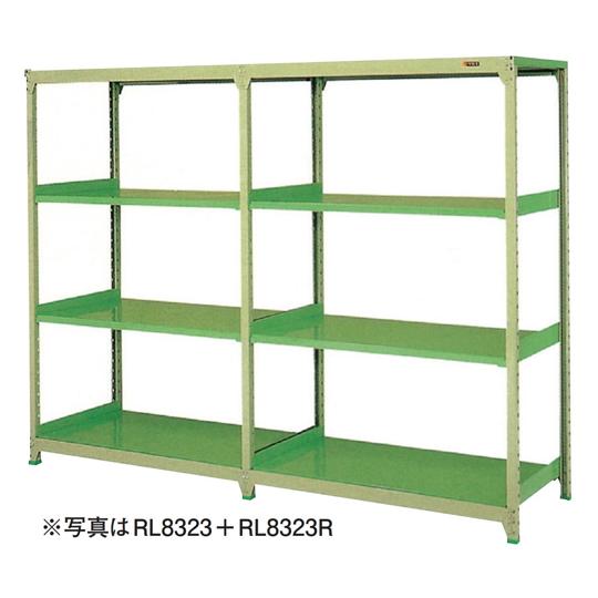 ラークラック 高さ1800-4段 連結 900×602×H1800mm サカエ RL-1144R (...