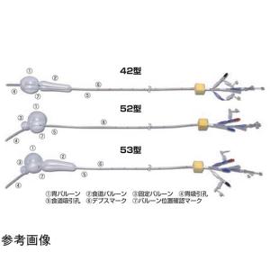 S-Bチューブ53型 18Fr 850mm 食道・胃静脈瘤圧迫止血用 (67-7078-35)