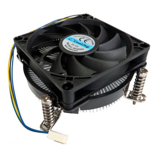 Intel Socket LGA115X、1200対応CPUクーラー CoolJag JYC8L05...