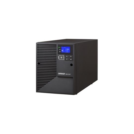 オムロン 無停電電源装置 UPS ラインインタラクティブ 1KVA 900W 据置型 BN100T ...