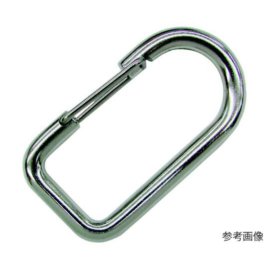 ステンレス O型フック ベルト用 線径6mm 長さ52mm 水本機械製作所 A-2742 (67-7...