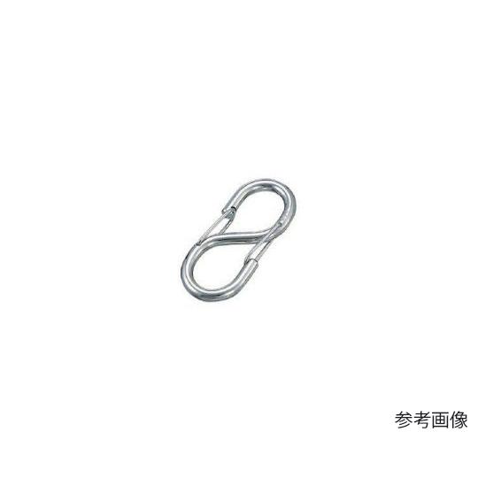 ステンレス Sカンフック 線径10mm長さ125mm 水本機械製作所 SF-10 (67-7184-...
