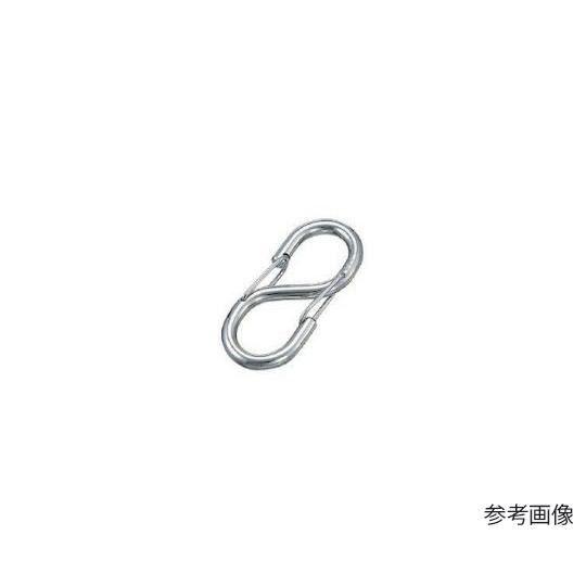 ステンレス Sカンフック 線径5mm長さ62mm 水本機械製作所 SF-5 (67-7184-85)