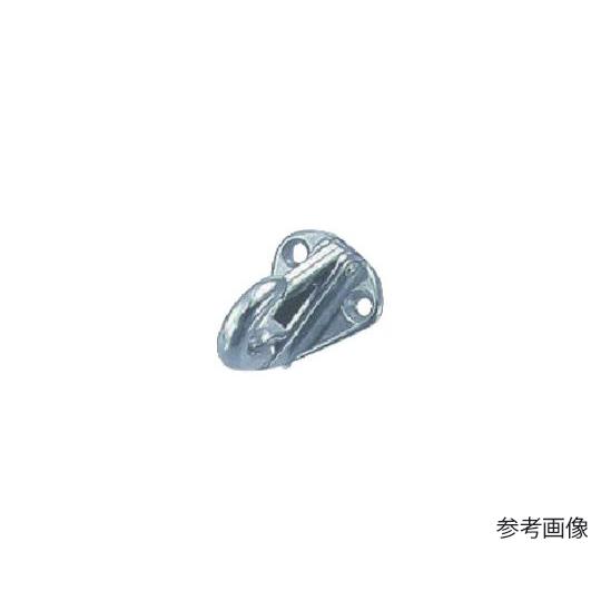 ステンレス ウォールフック 41mm×34mm 水本機械製作所 WH-2 (67-7185-71)