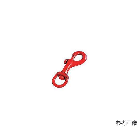 ナスカン カラーレッド 全長92mm 水本機械製作所 RN-2R (67-7199-16)