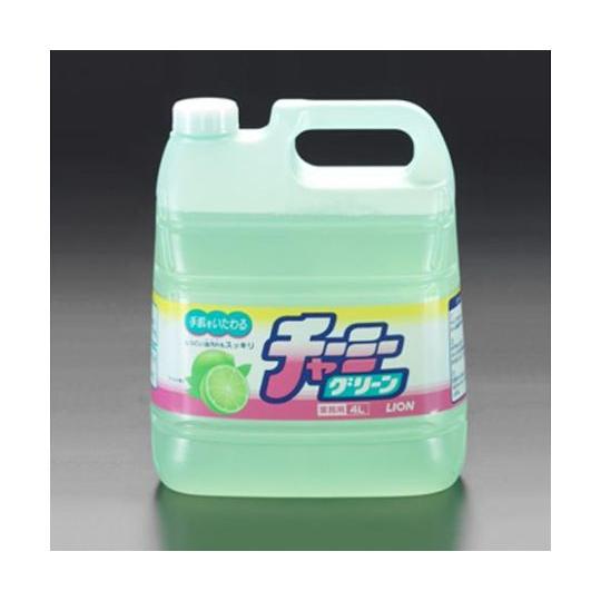 4.0Lx3個 食器用洗剤 チャーミーグリーン EA922E-3B (67-7211-61)