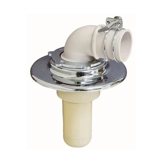 洗濯機排水トラップ 兼用 バンド・インナー・キャップ・ビス付 ミヤコ MB44CWM_50 (67-...