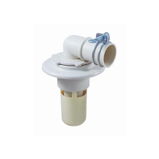 洗濯機排水トラップ VUバンド・インナー・キャップ・ビス付 ミヤコ MB44R_50 (67-724...