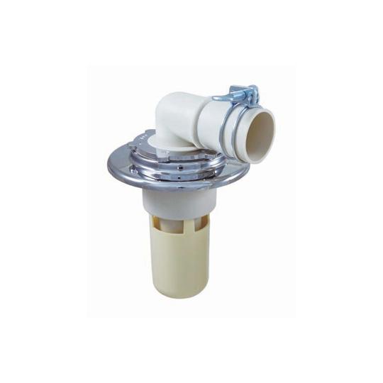 洗濯機排水トラップ VUバンド・インナー・キャップ・ビス付 ミヤコ MB44RM_50 (67-72...