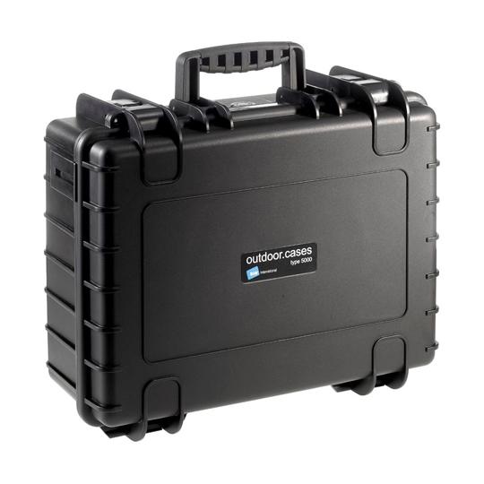 OUTDOOR CASES TYPE5000RPD ブラック B＆W (67-7286-96)