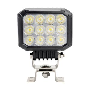 LEDワークライト 白 DC12〜24V 日惠製作所 NL60W-D24WFD (67-7312-40)